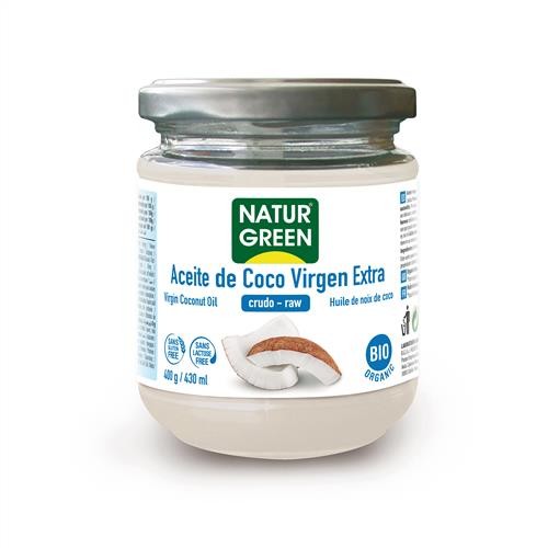 Aceite de coco virgen extra bio 215ml Naturgreen
