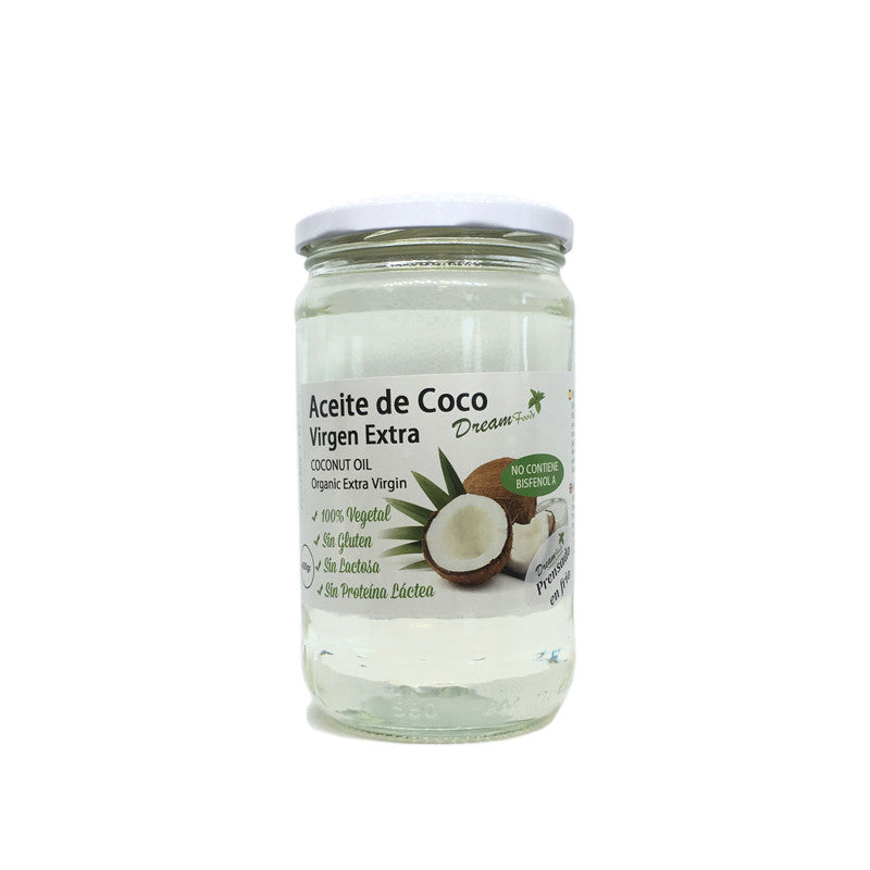 Aceite de coco virgen extra Bio 400 g Dream Foods