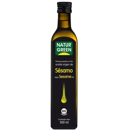 Aceite de sesamo bio 500ml Naturgreen