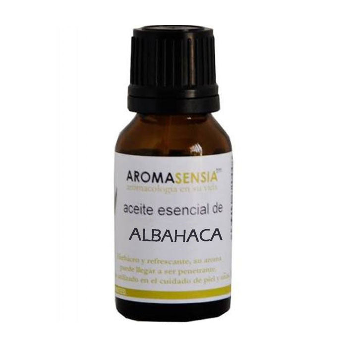 Aceite esencial de albahaca 15 ml Aromasensia