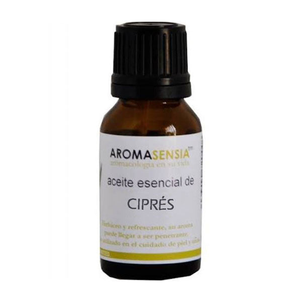 Aceite esencial de ciprés 15 ml Aromasensia