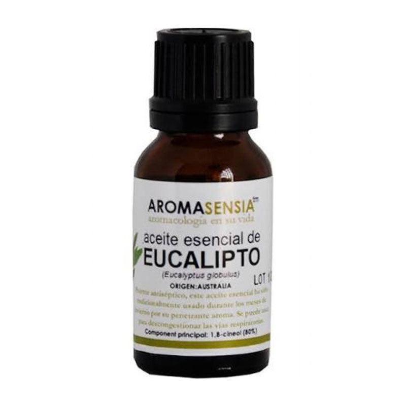 Aceite esencial de eucalipto 15 ml Aromasensia