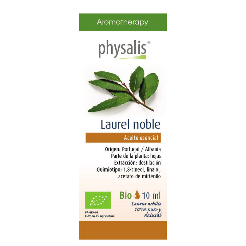 Aceite esencial de laurel bio 10ml Physalis