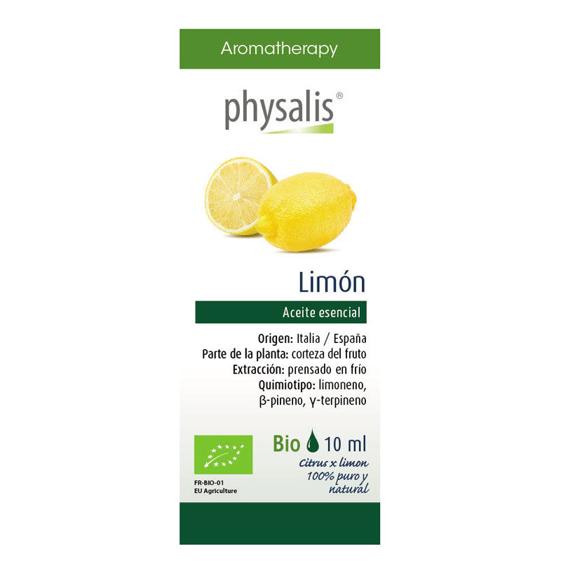 Aceite esencial de limon bio 10ml Physalis