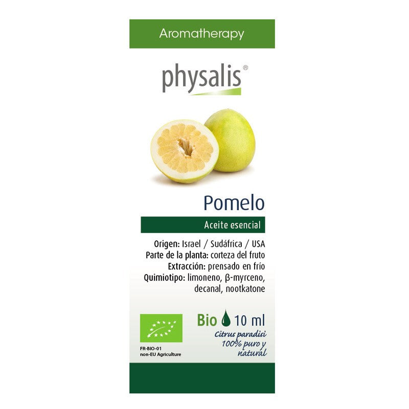 Aceite esencial de pomelo bio 10ml Physalis