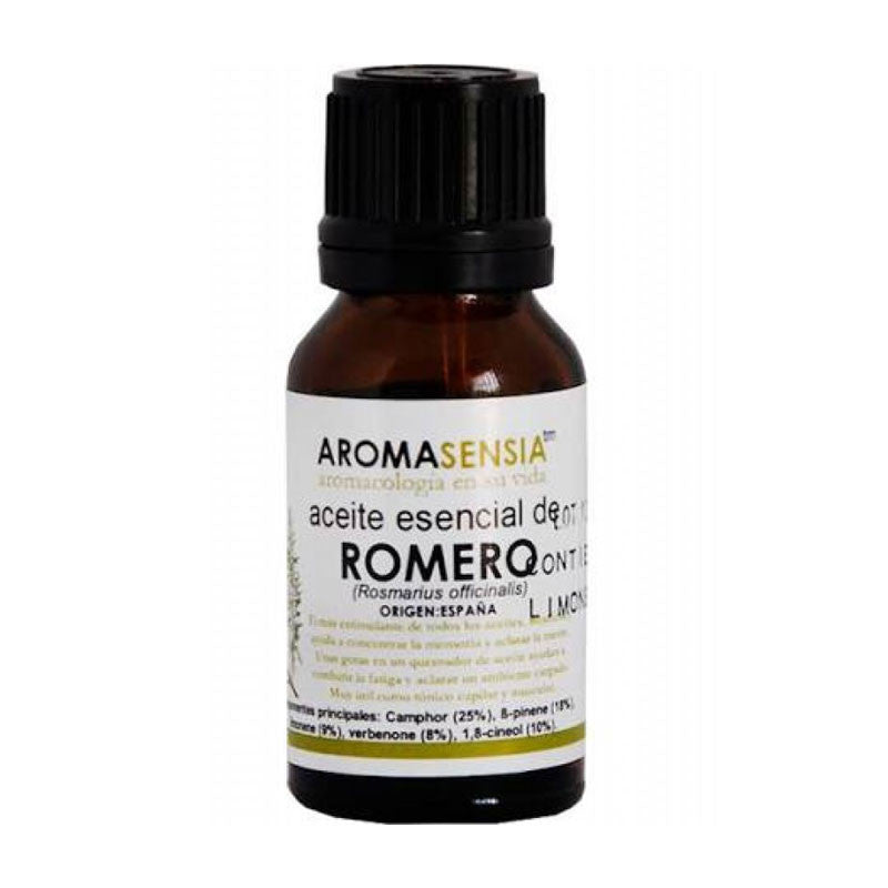 Aceite esencial de romero 15 ml Aromasensia