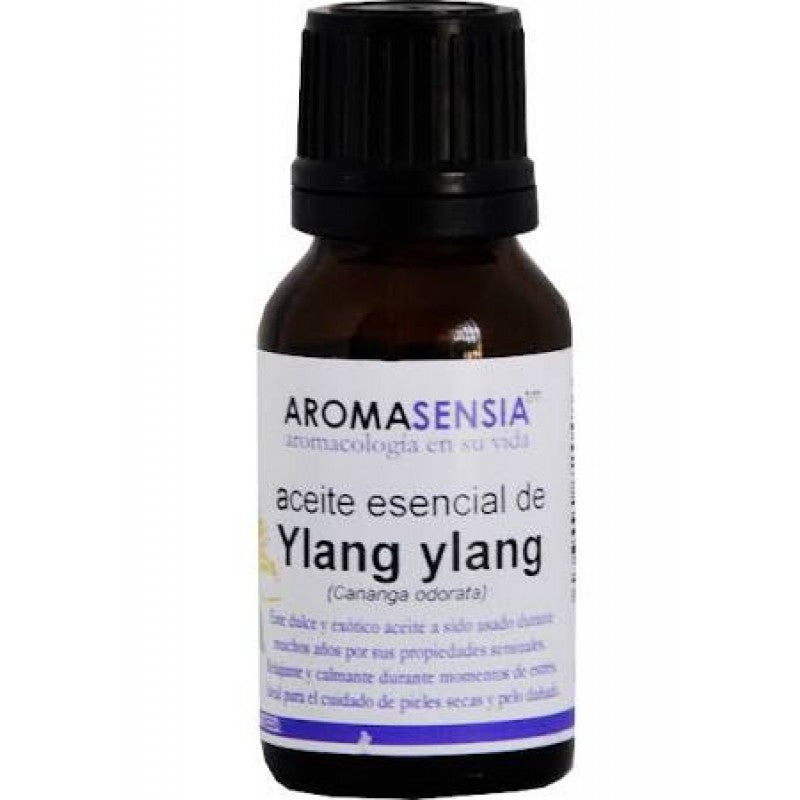 Aceite esencial de ylang ylang 15 ml Aromasensia