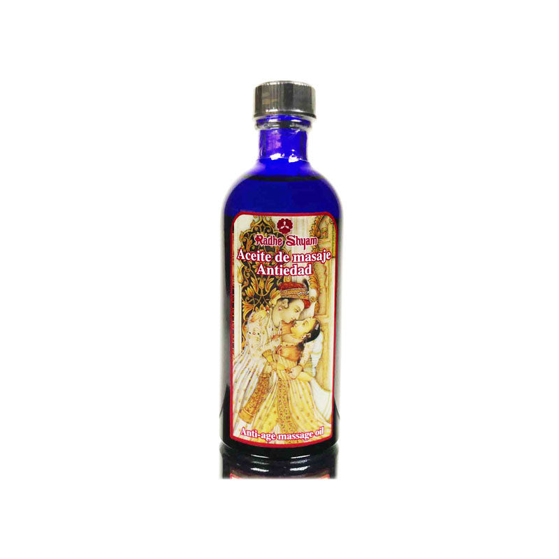 Aceite masaje antiedad (regenerador) 100 ml. Radhe Shyam
