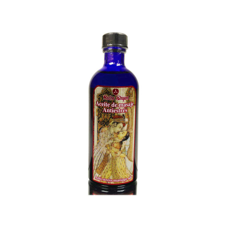Aceite masaje antiestres 100 ml. Radhe Shyam
