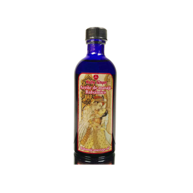 Aceite masaje balsamico 100 ml. Radhe Shyam