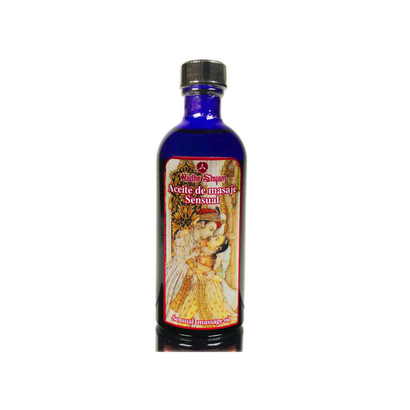 Aceite masaje sensual 100 ml. Radhe Shyam