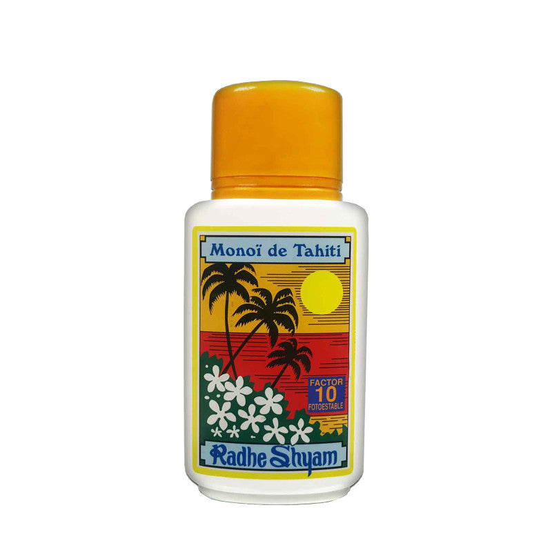 Aceite Monoi de Tahiti Factor 10 150 ml - Radhe Shyam