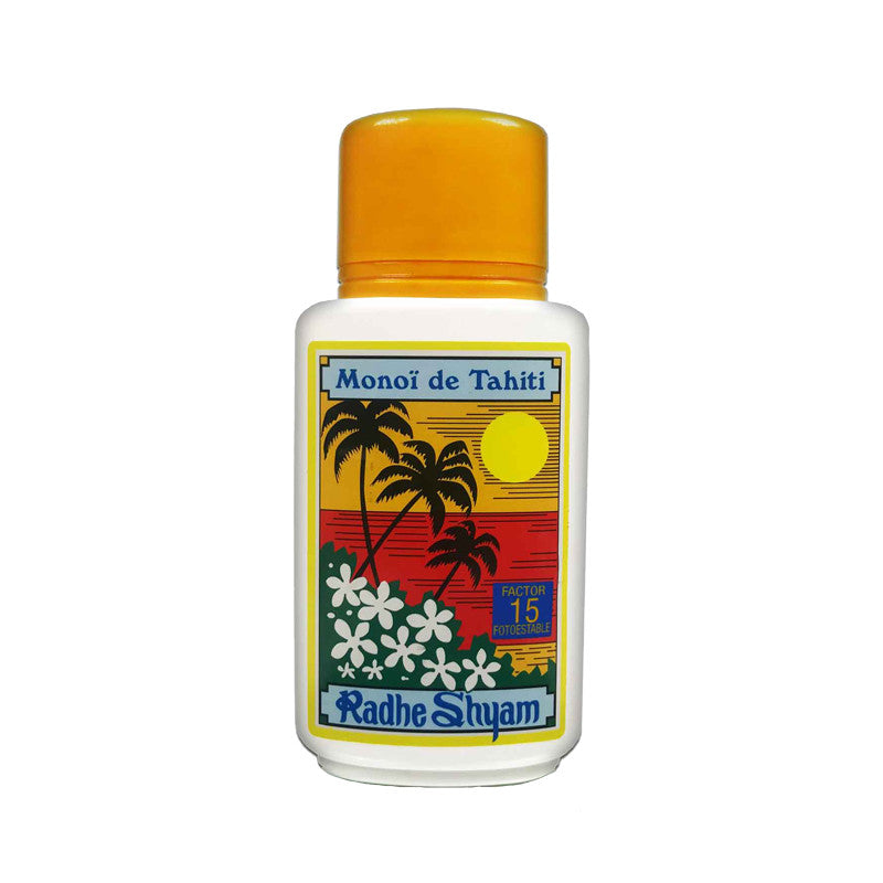 Aceite Monoi de Tahiti Factor 15 150 ml Radhe Shyam