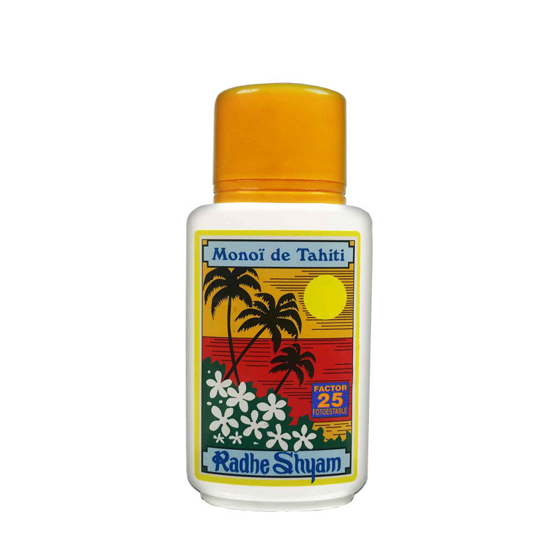 Aceite Monoi de Tahiti Factor 25 150 ml Radhe Shyam