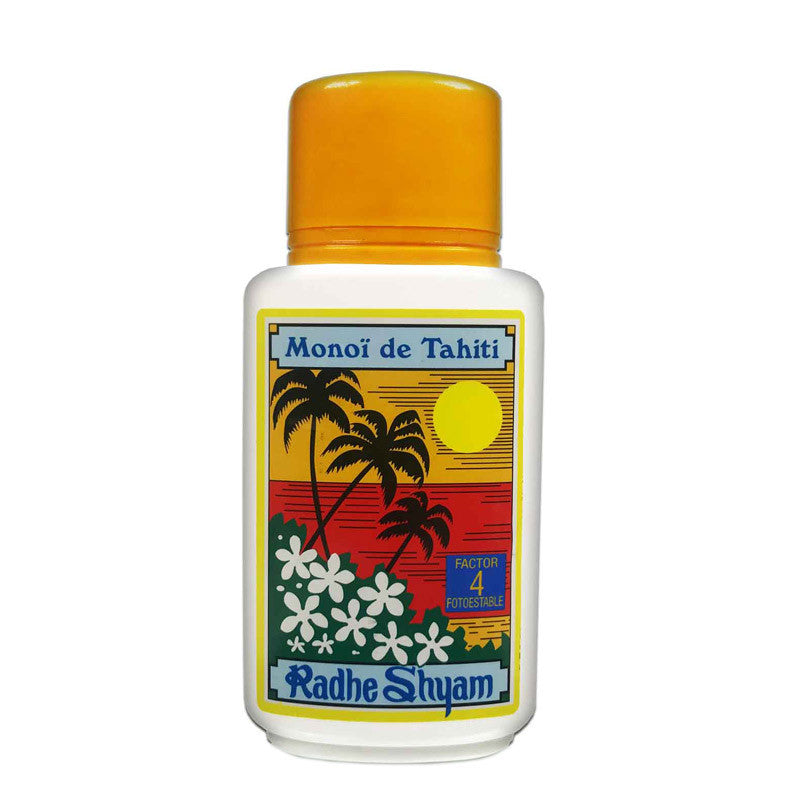 Aceite Monoi de Tahiti Factor 4 150 ml Radhe Shyam