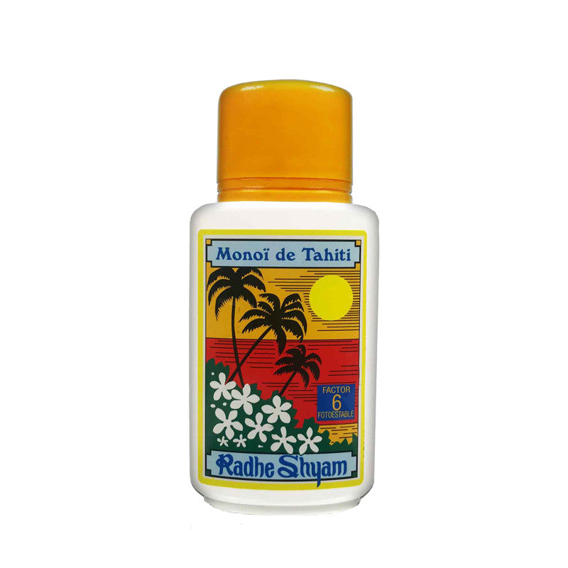 Aceite Monoi de Tahiti Factor 6 150 ml Radhe Shyam