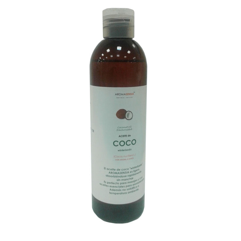 Aceite puro de coco 250 ml Aromasensia