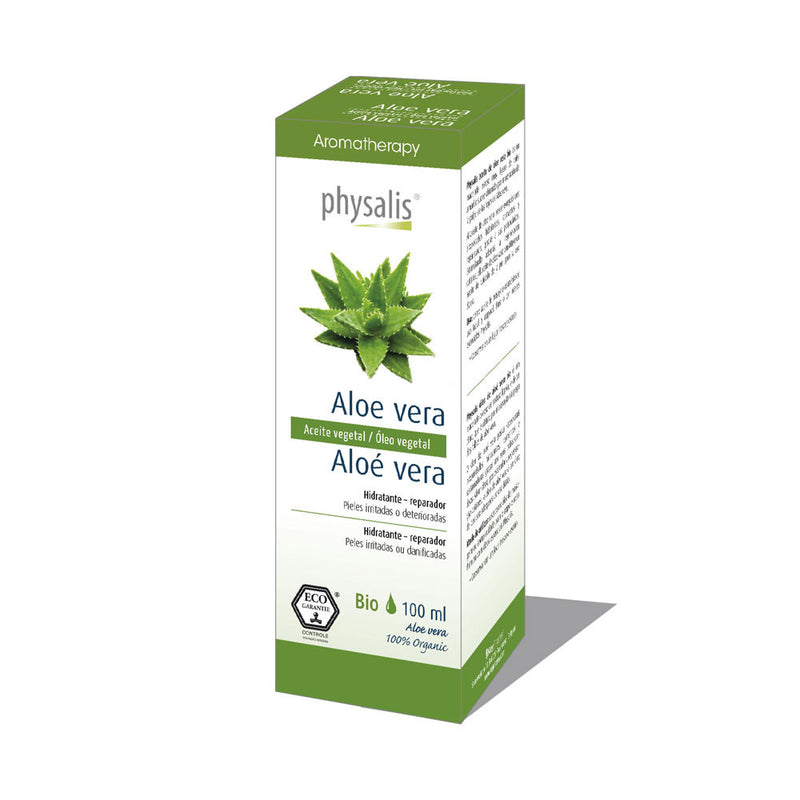 Aceite vegetal de aloe Vera bio 100 ml Physalis