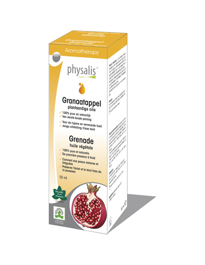 Aceite vegetal de granada bio 50 ml Physalis