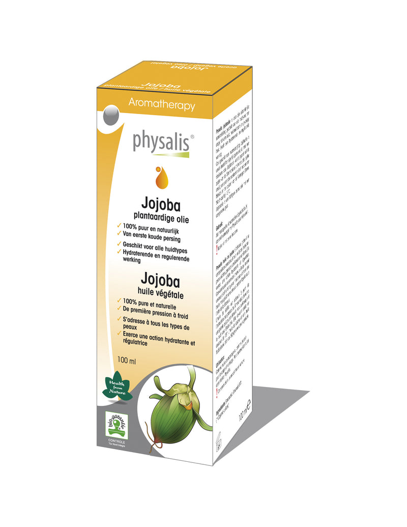 Aceite vegetal de jojoba bio 100 ml Physalis