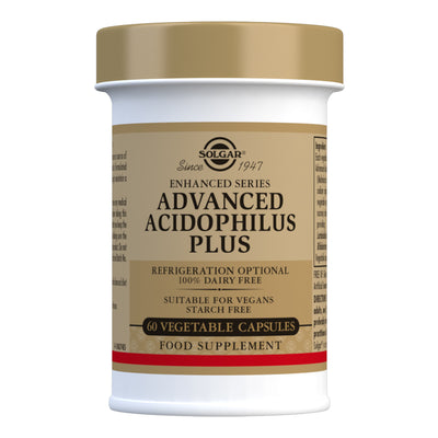 Acidophilus Plus Avanzado (no lácteo) - 60 Cápsulas vegetales