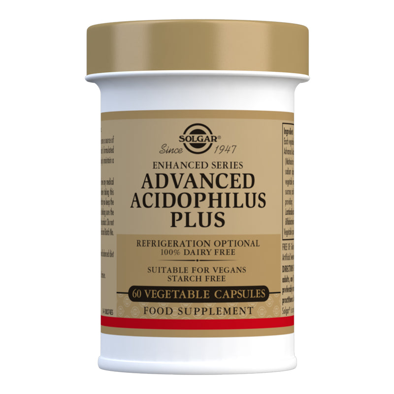 Acidophilus Plus Avanzado (no lácteo) - 120 Cápsulas vegetales