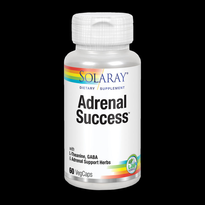 Adrenal Success™-60 VegCaps.  Apto para veganos