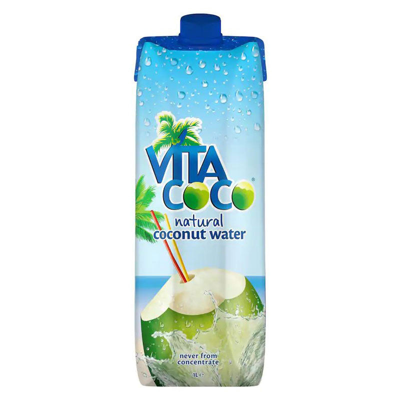 Agua de coco natural brik 1L VitaCoco