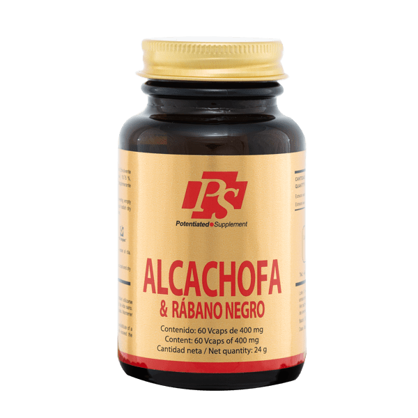 Alcachofa y Rábano Negro