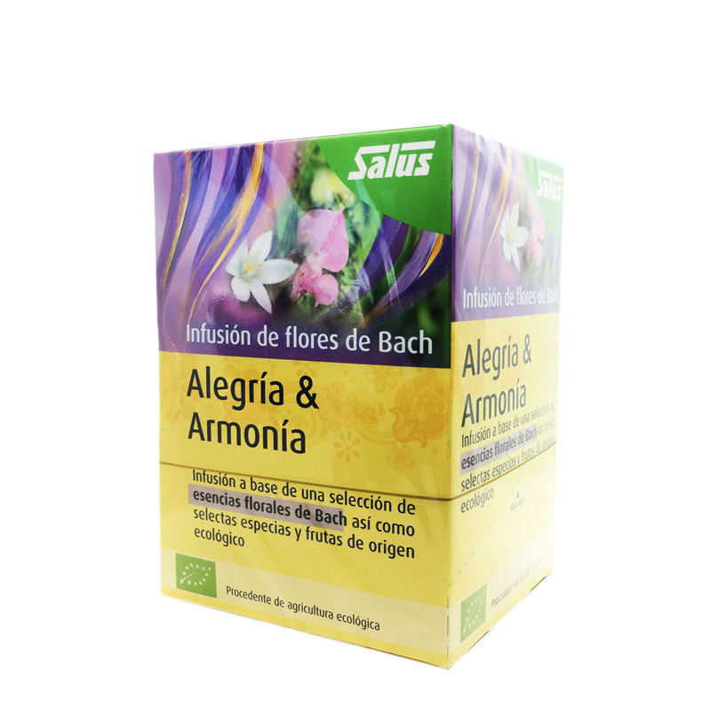 Alegria & Armonia infusion bach bio 15 filtros Salus