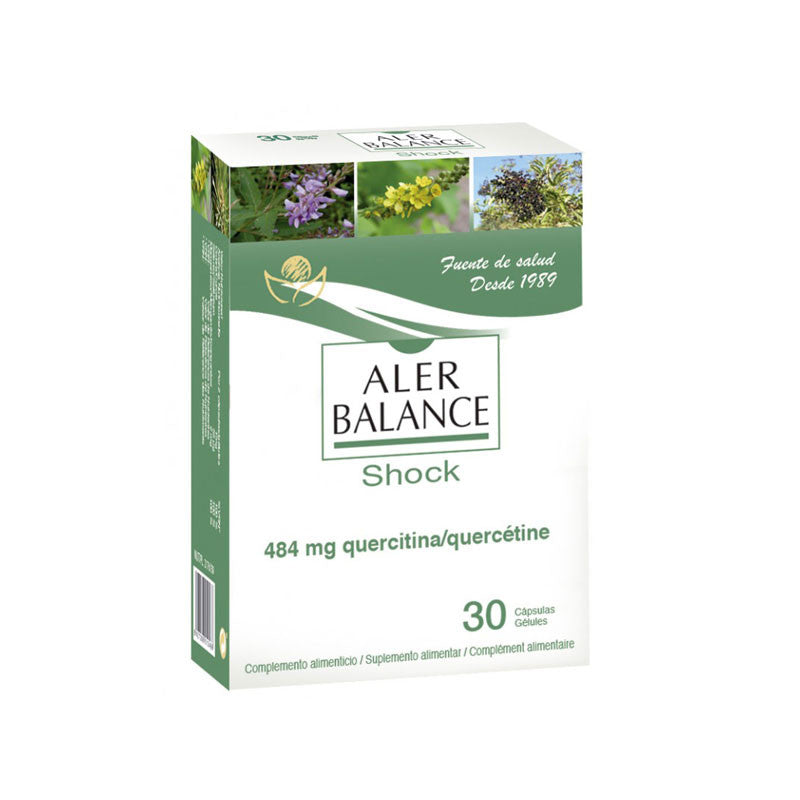 Alerbalance Shock 30 capsulas Bioserum
