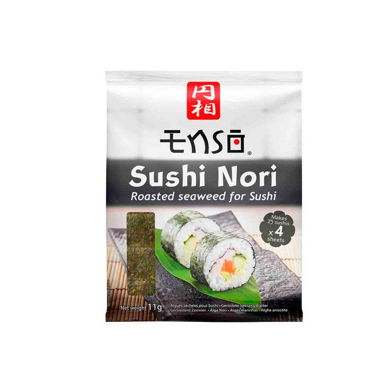 Alga Nori para sushi (4 Nori) 11g Enso