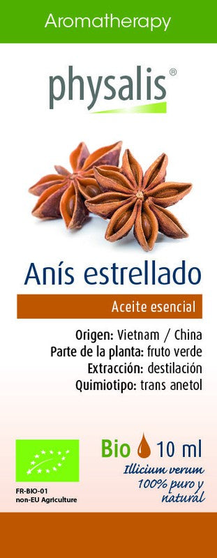 Aceite esencial de anis estrellado 10ml - Aromatherapy