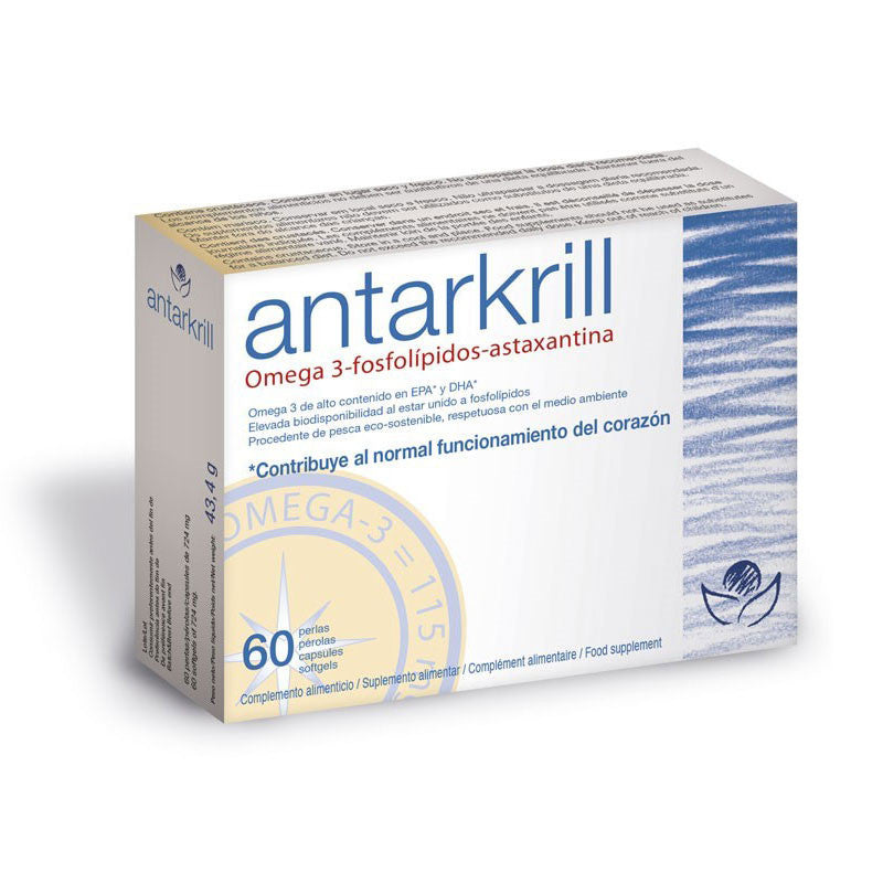 Antarkrill (omega 3) 60 perlas Bioserum