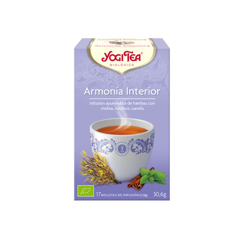 Yogi Tea Té Armonía Interior