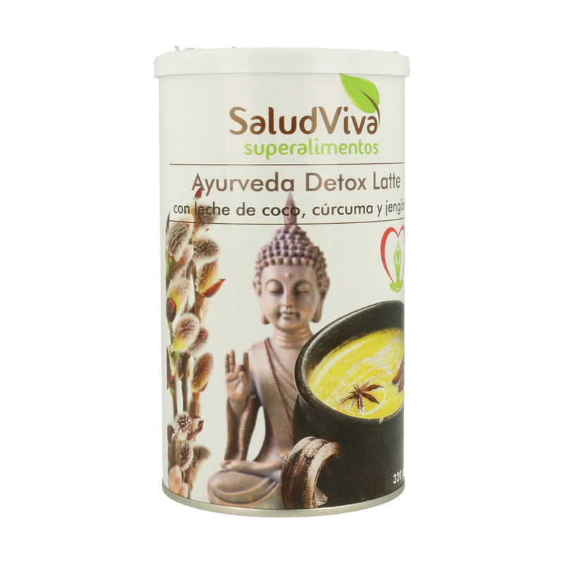 Ayurveda Detox Latte 320gr - Salud Viva