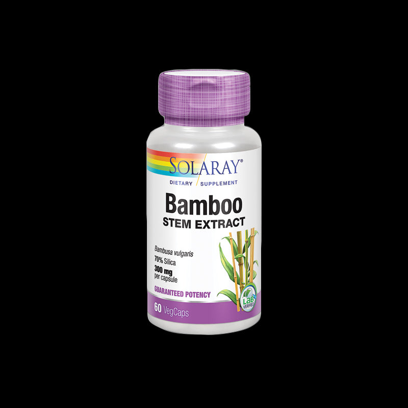 Bamboo-60 VegCaps. Apto para veganos
