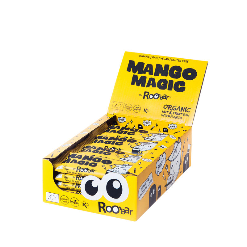 Barrita Mango Magic bio 20x30g RooBar