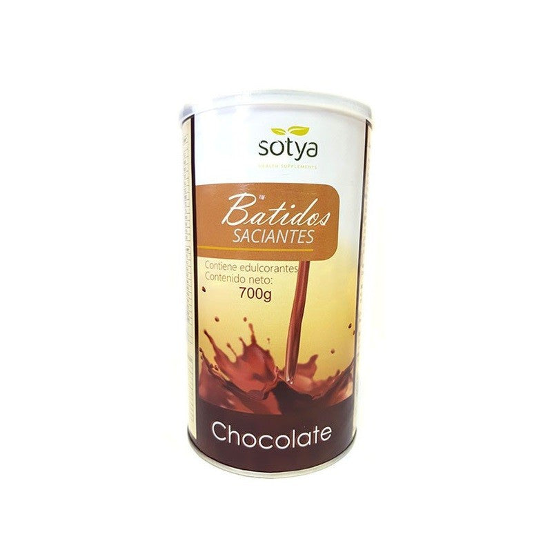 Batido saciante de chocolate 700 mg Sotya