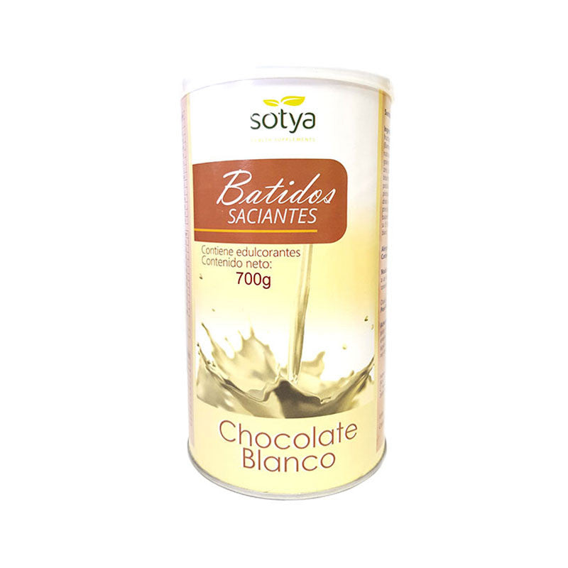 Batido saciante de chocolate blanco 700 mg Sotya