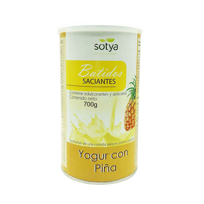 Batido saciante de Yogur-Piña 700 G Sotya
