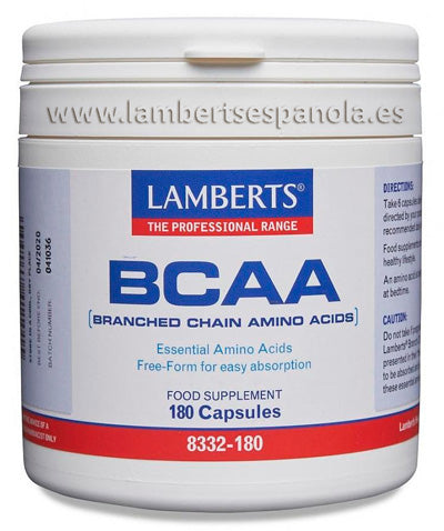 BCAA en Forma Libre. Aminoácidos esenciales