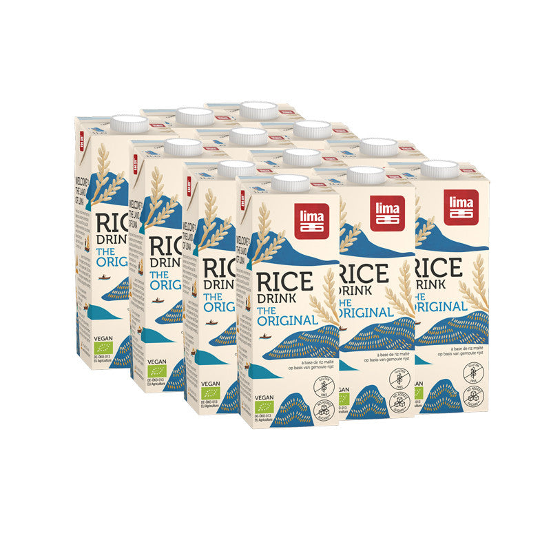Bebida de arroz bio &