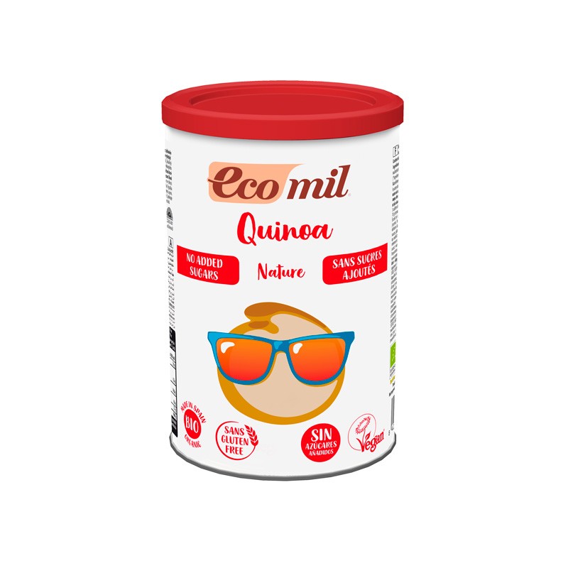 Bebida de quinoa en polvo Bio 400g Ecomil