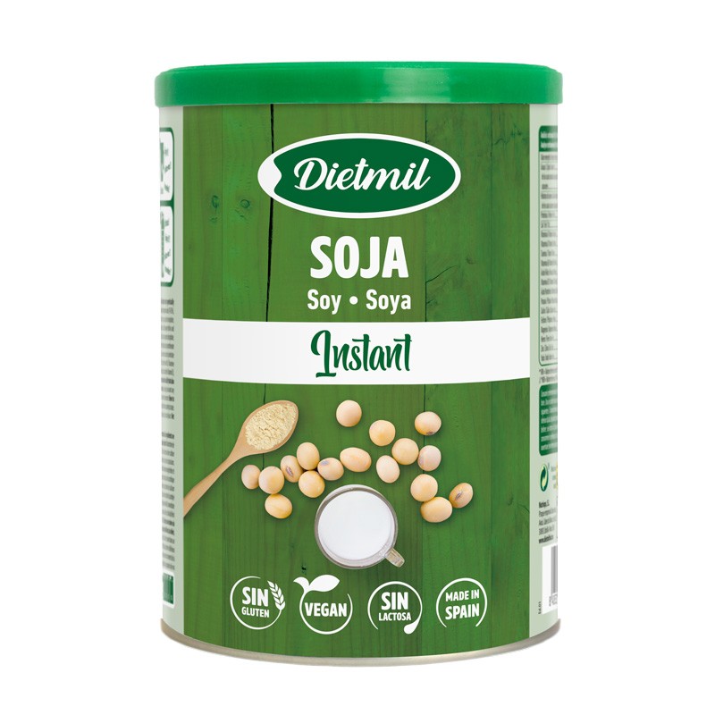 Bebida de soja en polvo 400g Dietmil