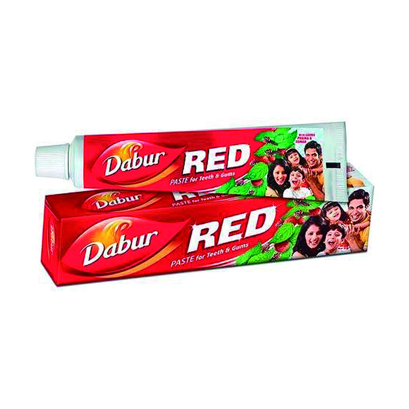 Dentífrico Rojo con Pimienta Nepali Ayurveda