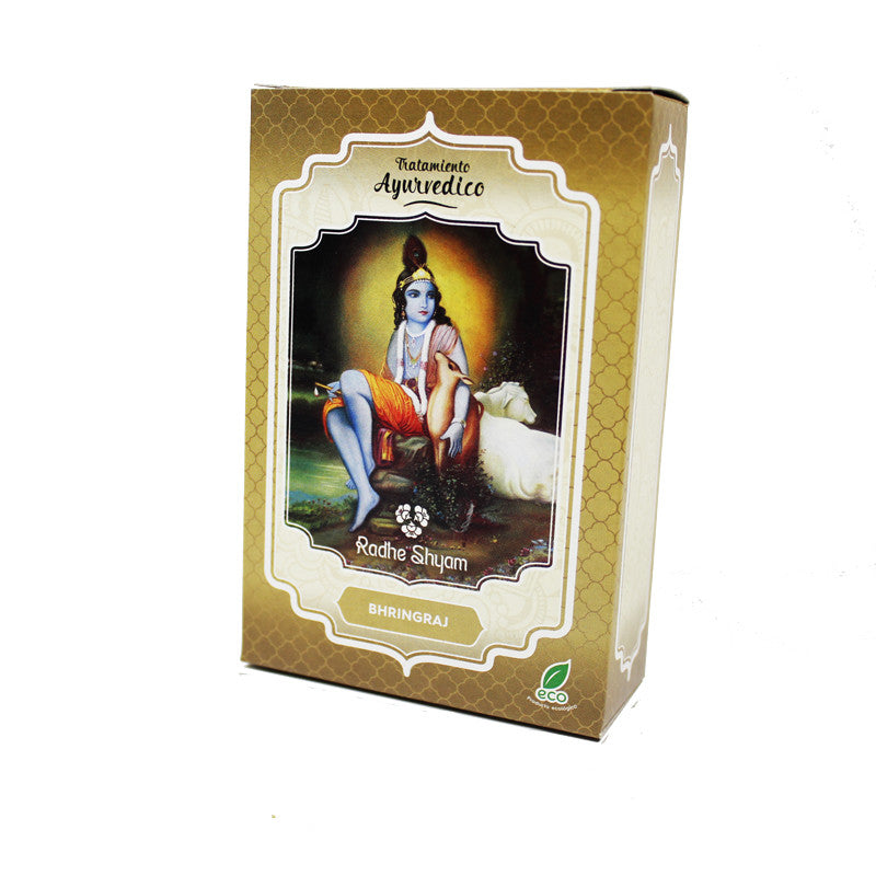 Bhringraj tratamiento capilar natural 100g Radhe Shyam