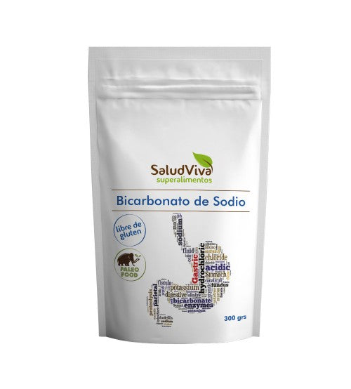 BICARBONATO DE SODIO PREMIUM 300G  - SALUD VIVA - masquedietasonline.com 