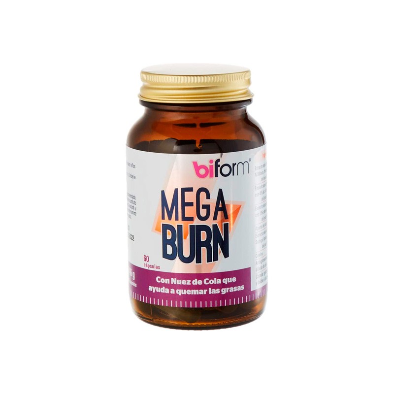 Biform Mega Burn 60 capsulas Dietisa