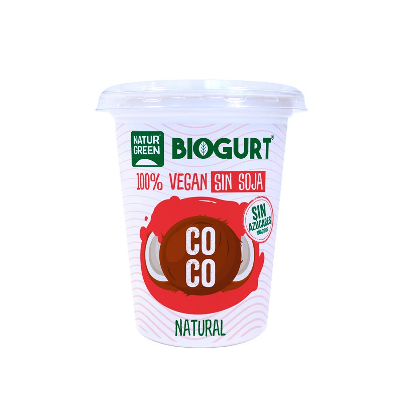 Biogurt Coco Nature Bio 400g Naturgreen
